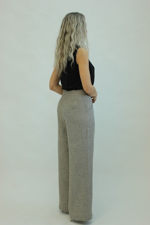 Брюки 100% ЛЁН - Елецкие узоры фото 4