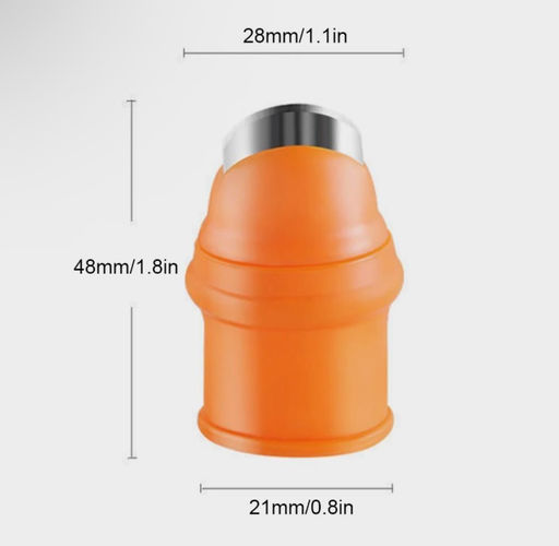 Садовый нож на палецы, силиконовый секатор