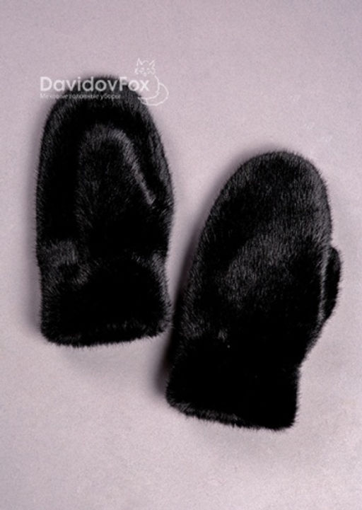 Варежки экомех блэк