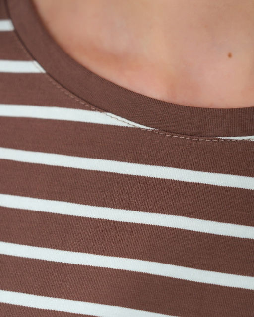 Лонгслив в полоску, тельняшка 70.8.2 - Sahar art lab фото 6