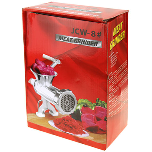 Мясорубка механическая "СССР" 22,5х17х9см, алюминиевый корпус, 1 решетка, 1 нож, крепление к столу (Китай)