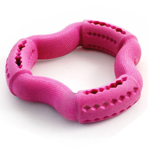 Игрушка для собак из термопластичной резины "Гексагон", 123мм, серия AROMA