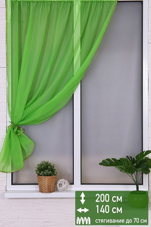 Тюль для балкона 78030