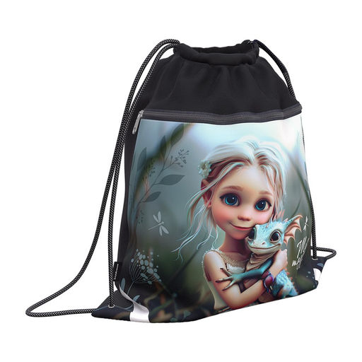 Сумка для обуви ErichKrause "Magic Pet" 50*41см (62837) карман на молнии