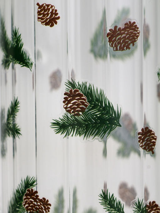 Кружка новогодняя стеклянная Шишки, 350 мл - Дорого внимание фото 3