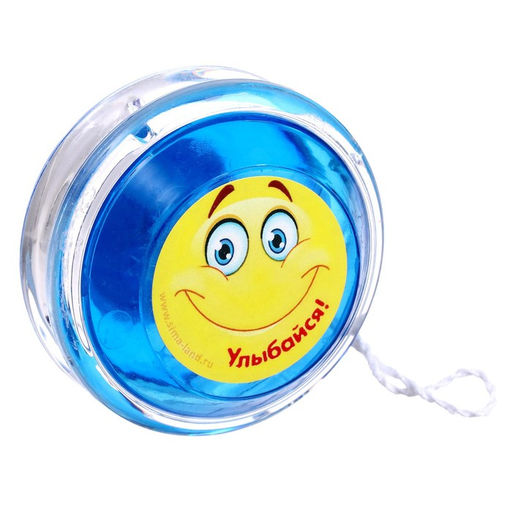 Йо-Йо Улыбайся, цвета МИКС - Funny toys фото 5