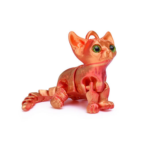 Игрушка-антистресс "Кошка"