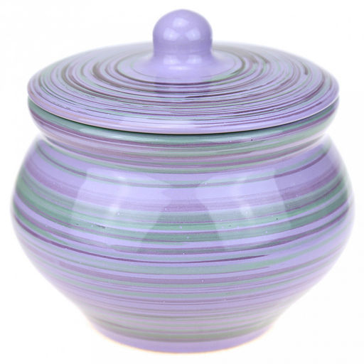 Горшок для жаркого керамический "№10" 1,3л, д16см "Лаванда", h13см (Россия)