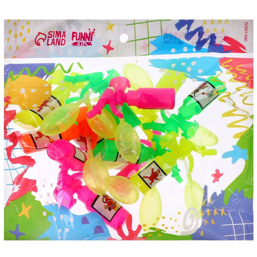 Цена за 11 шт. Брызгалка «Огнетушитель»