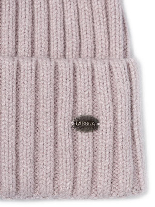 Шапка жен. шерсть+анг+нейл LB-A53056 dusty rose - Labbra фото 7
