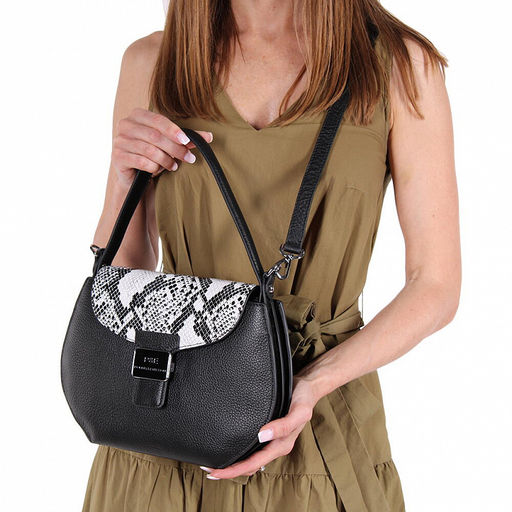 Сумка 1690-1Y black Polina&Eiterou