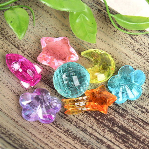 Декоративные камни 70г Космос / XM-9 /уп 200/ пластик - Галеонтрейд фото 2