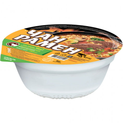 Лапша Доширак Чан Рамен со вкусом говядины 86г