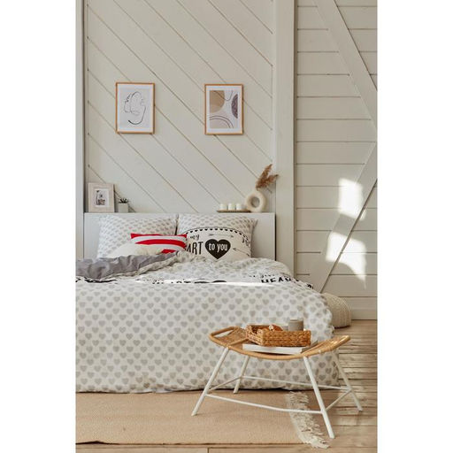 Постельное белье Этель евро My heart 200 *217 см, 240*220 см, 70*70 см -2 шт, бязь фото 19