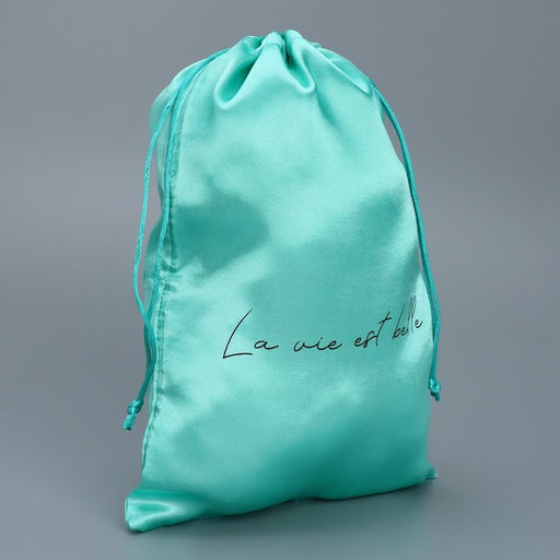 Цена за 5 шт. Мешок атласный Красота, 20 30 см +/- 1.5 см - Дарите счастье фото 2