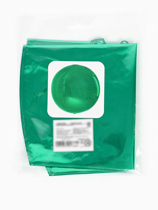 Цена за 2 шт. Воздушный шар полимерный 24" "Зеленый"