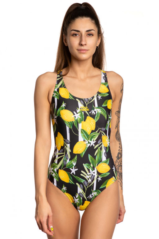 Купальник RC2Wave Anti-chlor C4, Nera C4, Flare junior C2, Flare C2, Nera junior C1 - Mad wave фото 3