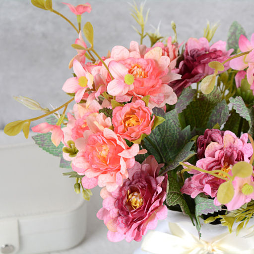 Цветок искусственный 30 см / ZJ3159 /уп 2/600/ - Галеонтрейд фото 18