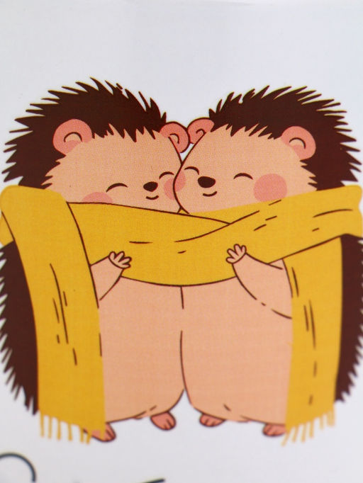 Кружка «С тобой балджЁж», белая внутри, 600 мл