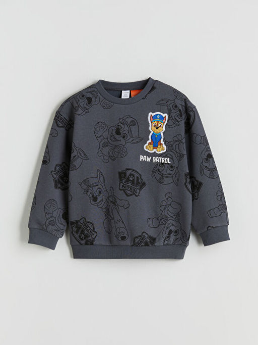 Paw Patrol Bask?l? Erkek Bebek Tak?m 2li