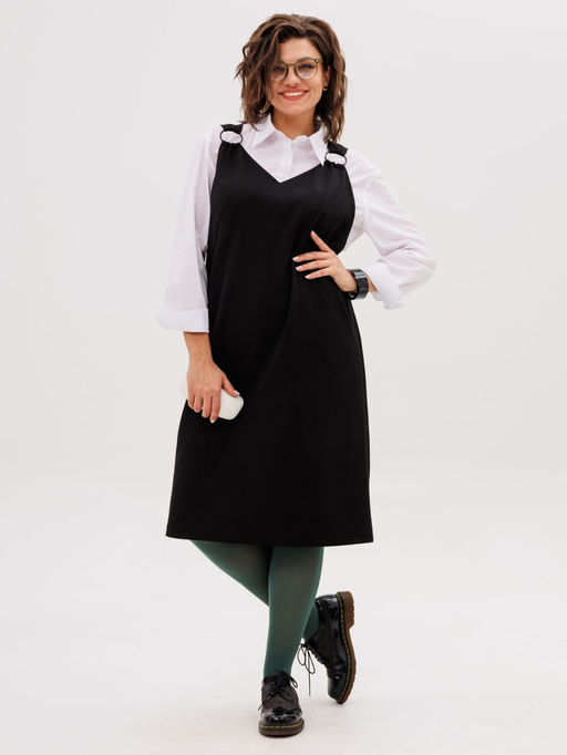 Сарафан ANELLI 1711 магия кольца  фото 10