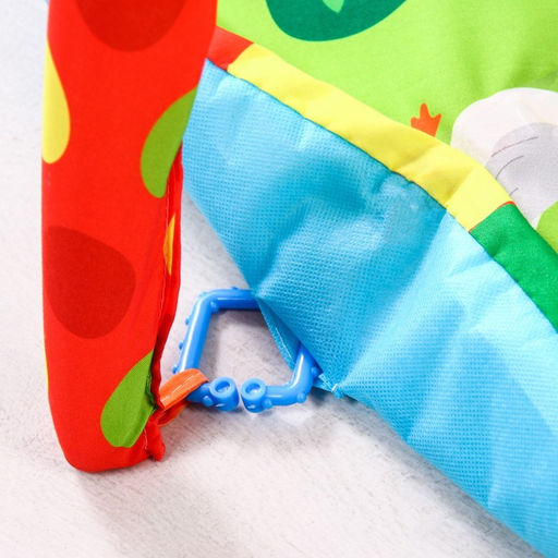 Развивающий коврик с дугами Домашние зверята, 85х85 см, Крошка Я  фото 4