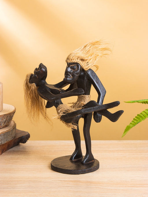 Сувенир «Аборигены», 22×9×22 см, дерево