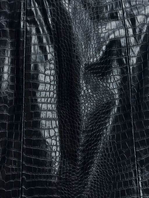 Юбка мини из искусственной кожи / Zarina