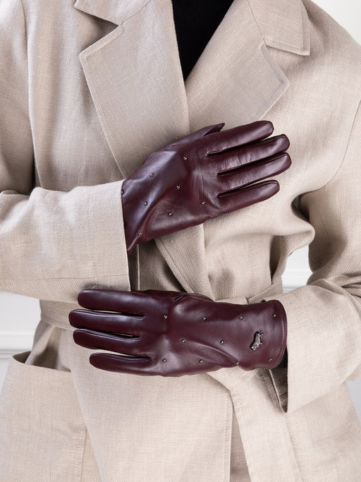 Перчатки жен п/ш LB-0207 plum - Labbra фото 5