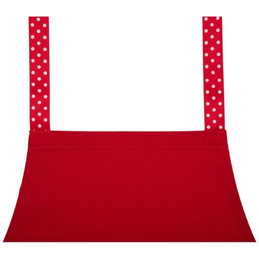 ФАРТУК МАЛЕНЬКИЙ ДЕКОРАТИВНЫЙ ЯГОДКА ,КРАСНЫЙ, 65 - Lefard фото 3
