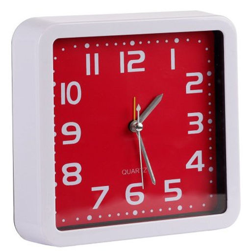 Будильник 15 см / XD069 /уп.60/ плавный ход МИКС - ГалеонТрейд фото 4