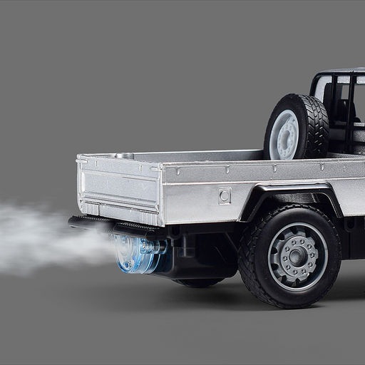 Машина "Пикап" р/у, с дымом, 27 MHz, в коробке