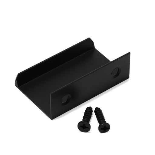 Цена за 4 шт. Ручка CAPPIO, L=50 мм, м/о 32 мм, цвет черный