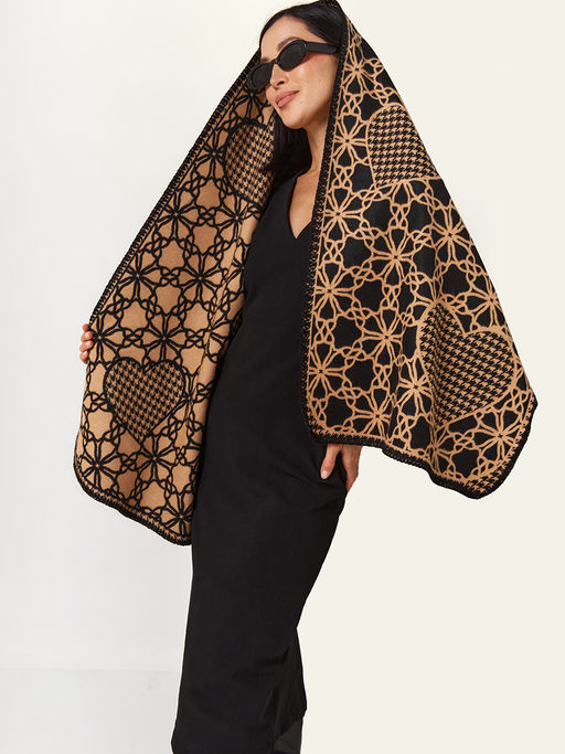 Палантин женский RH10-2252-6 - Tantino фото 11