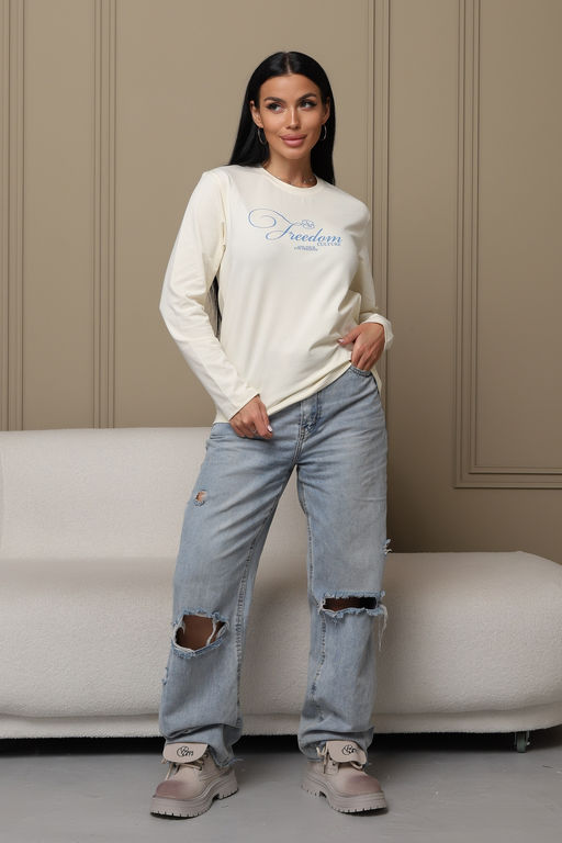 Лонгслив женский ЛЖ001