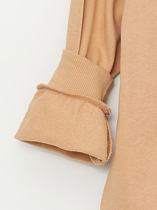 Bisiklet Yaka K?z ?ocuk Sweatshirt - Waikiki фото 2