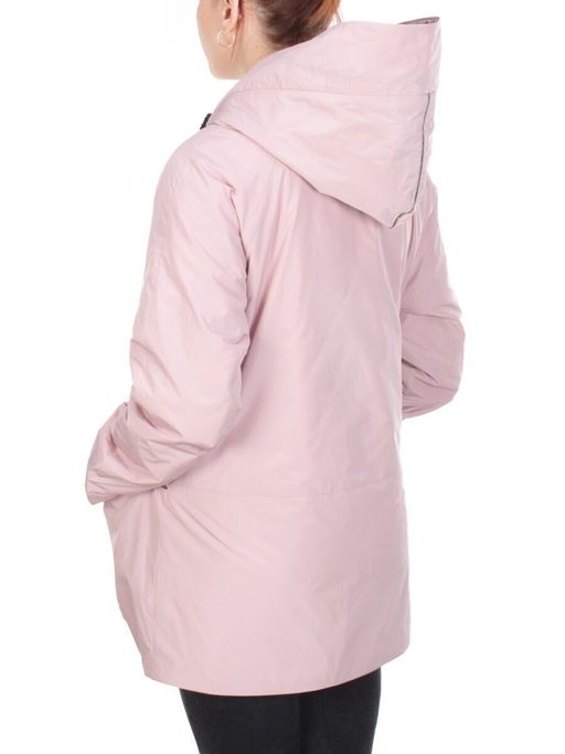 6233-2 PINK Куртка демисезонная женская AMAZING (100 гр.синтепона) - Fashion фото 4