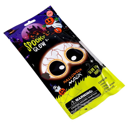Неоновая маска Глазки на резинке - Simaland фото 2