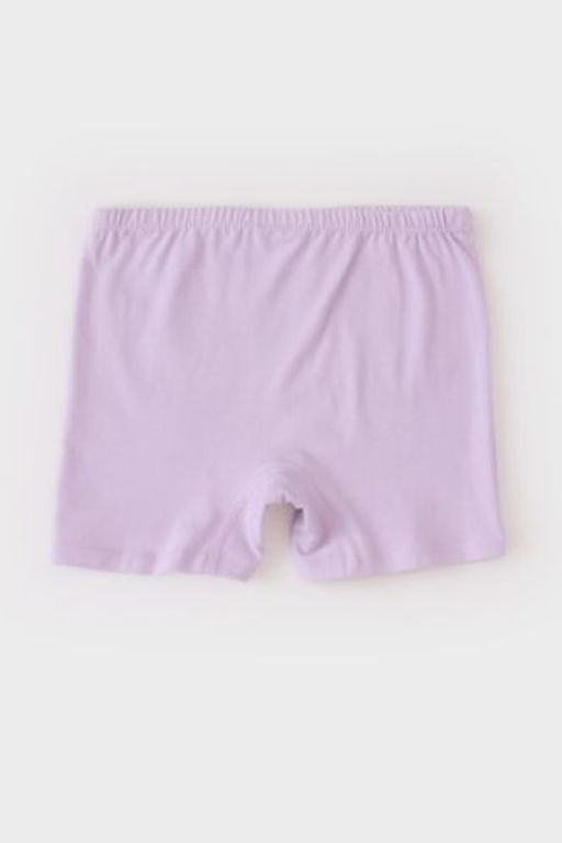 K?z Cocuk Kelebek Desenli 2li Boxer