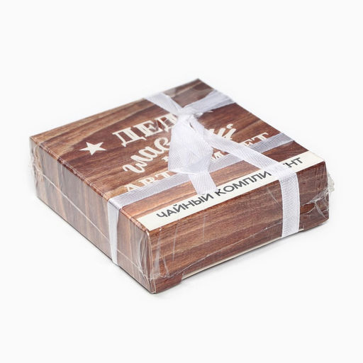 Чай подарочный Дед авторитет в коробке, 9 г (5 шт. ? 1.8 г). - Фабрика счастья фото 3