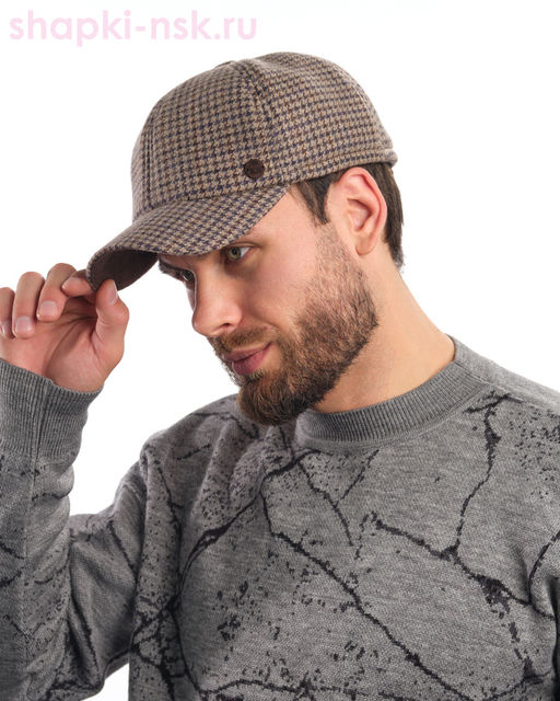 10.992.542 К Бейсболка мужская флис (56-61)