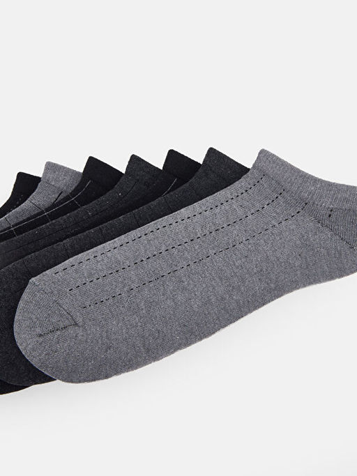 Desenli Erkek Patik ?orap 7li - Waikiki фото 3