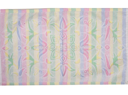 6с104.411ж1 Восток (св.радужка1) Полотенце махровое 67х40см