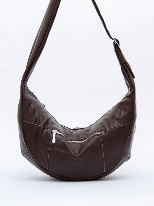 Сумка 9177SP coffee Velina Fabbiana-Safenta