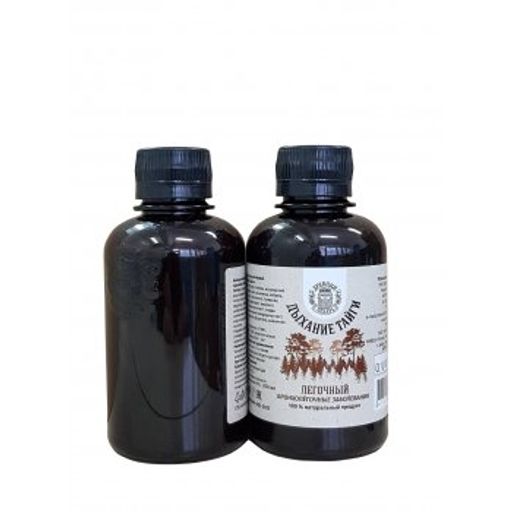 Бальзам Дыхание Тайги - лёгочный - Древний лекарь фото 2