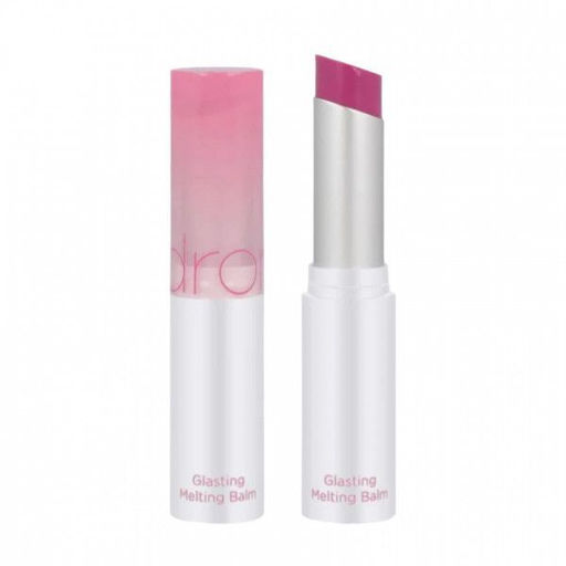 Rom&Nd Glasting Melting Balm 02 Lovey Pink, 3,5g - Тающий оттеночный бальзам для губ