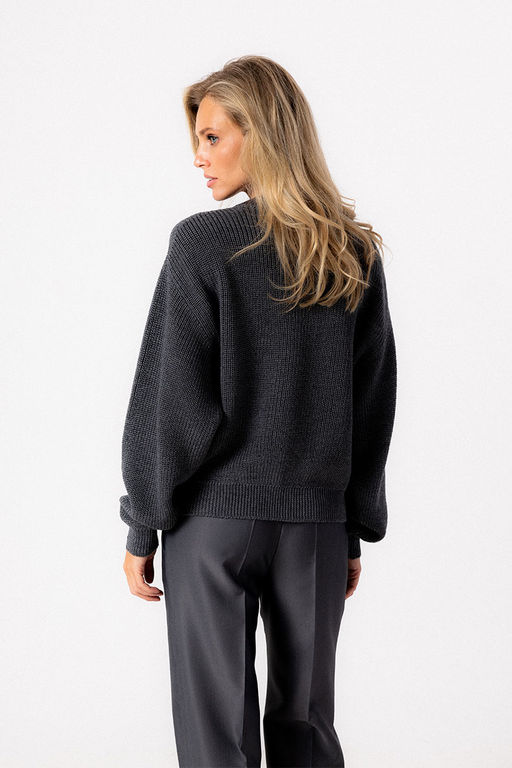 WW-2657 джемпер женский полынь. НА ФОТО ДРУГОЙ ЦВЕТ!