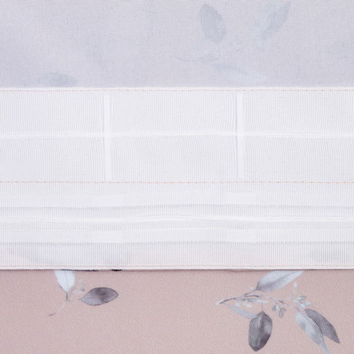 Шторы для кухни с подхватами Этель Butterflies, 145×180 см, комплект - 2 шт.