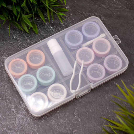 Контейнер для линз Set № 6, multicolor