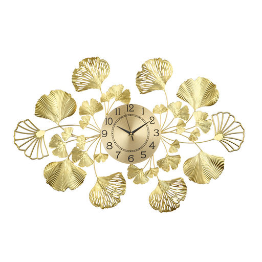 Часы настенные, серия: Ажур, «Джами», d=22 см, 89×59 см